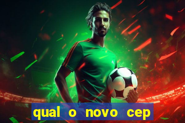 qual o novo cep de lucas do rio verde