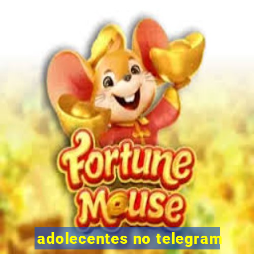 adolecentes no telegram