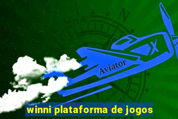 winni plataforma de jogos