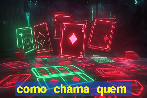 como chama quem canta o bingo