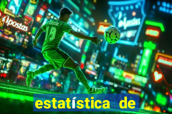 estatística de jogos de futebol