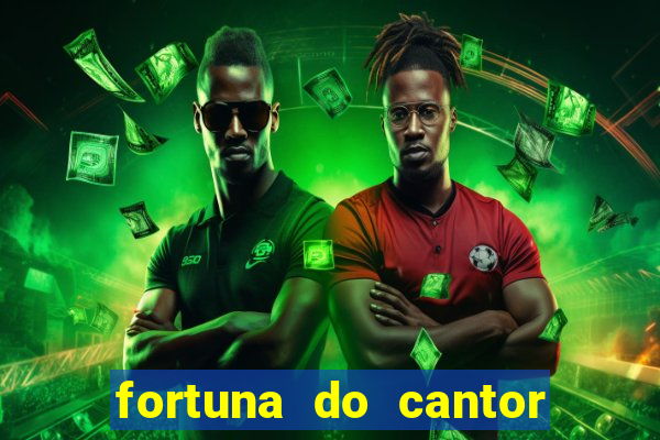 fortuna do cantor sorocaba 2024