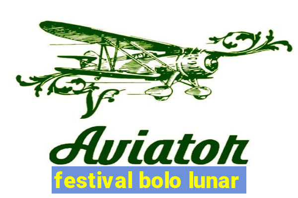 festival bolo lunar