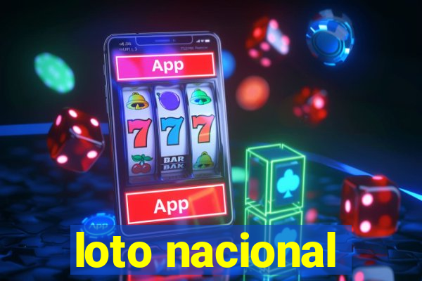 loto nacional