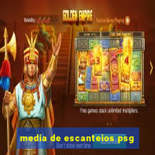 media de escanteios psg