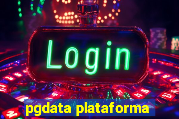 pgdata plataforma