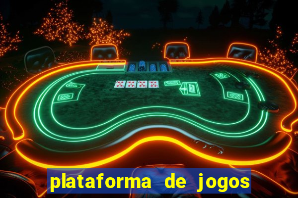 plataforma de jogos para ganhar dinheiro