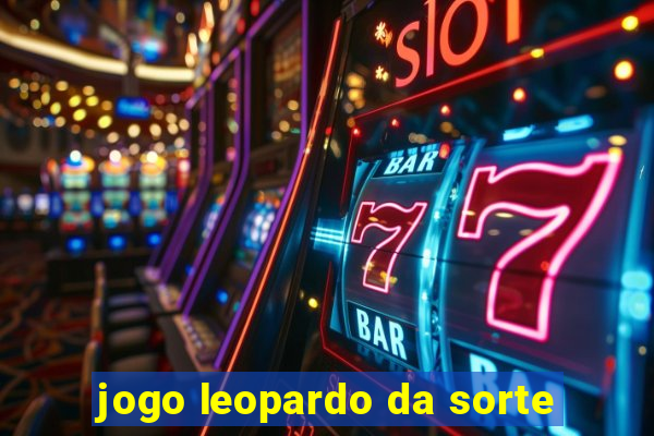 jogo leopardo da sorte