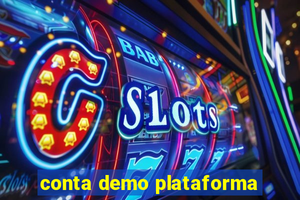 conta demo plataforma