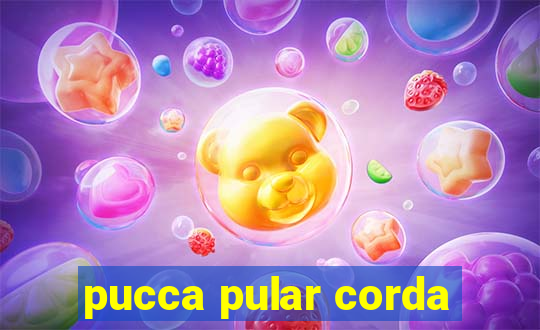 pucca pular corda