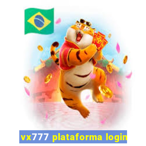 vx777 plataforma login