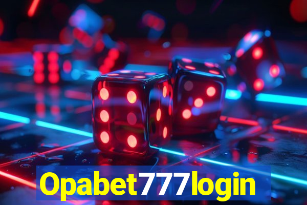 Opabet777login