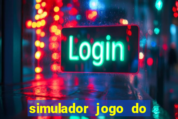 simulador jogo do bicho online