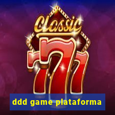 ddd game plataforma