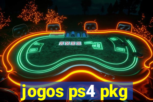 jogos ps4 pkg