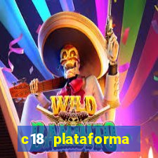 c18 plataforma login entrar