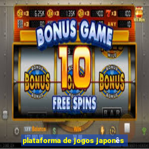 plataforma de jogos japonês