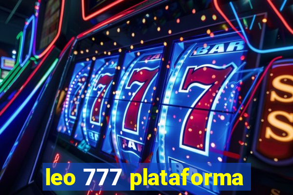 leo 777 plataforma