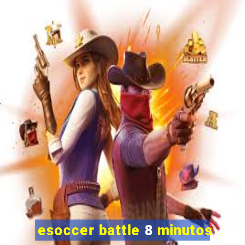 esoccer battle 8 minutos