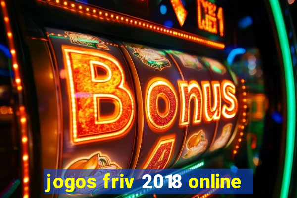 jogos friv 2018 online