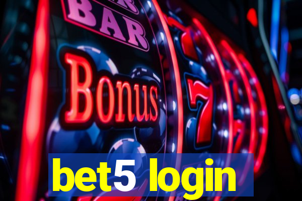 bet5 login