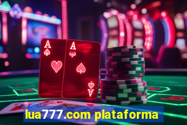 lua777.com plataforma