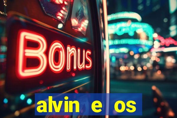 alvin e os esquilos 5