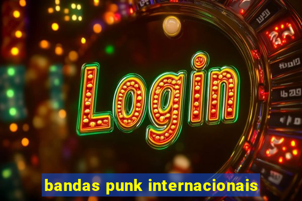 bandas punk internacionais