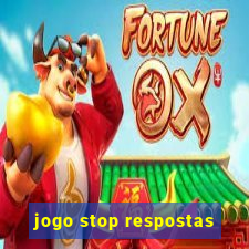 jogo stop respostas