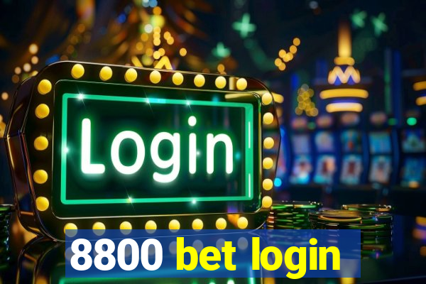 8800 bet login