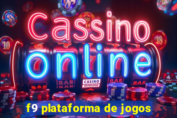 f9 plataforma de jogos