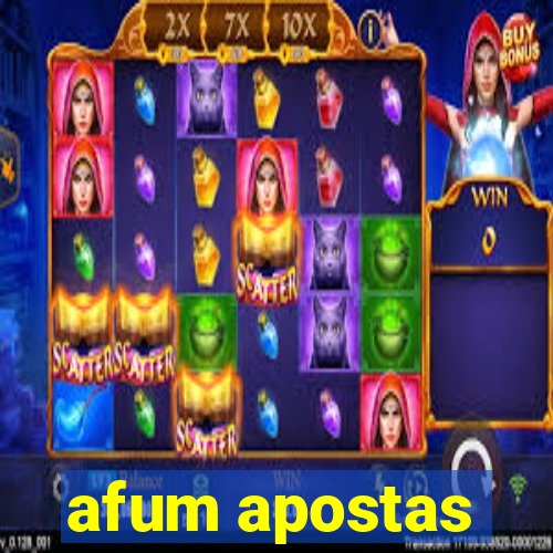 afum apostas