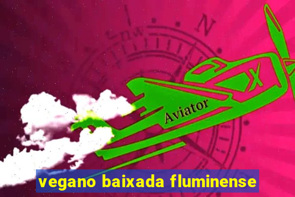 vegano baixada fluminense