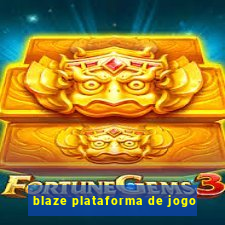 blaze plataforma de jogo