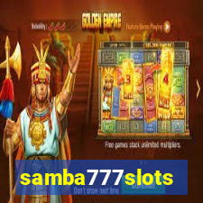 samba777slots