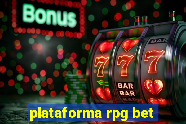 plataforma rpg bet