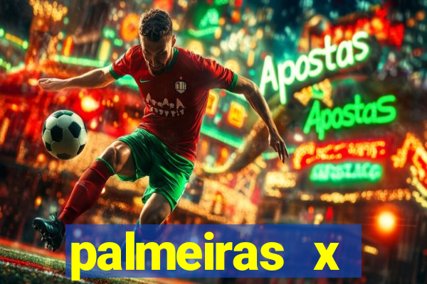 palmeiras x fluminense palpite