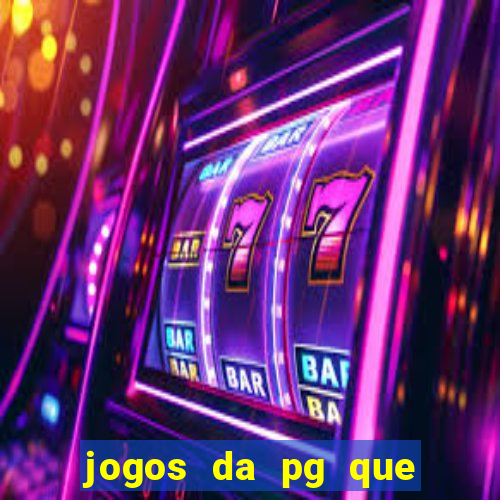 jogos da pg que estao pagando