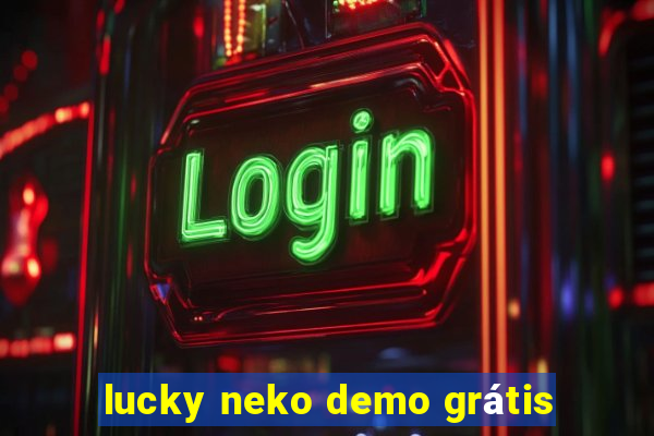 lucky neko demo grátis