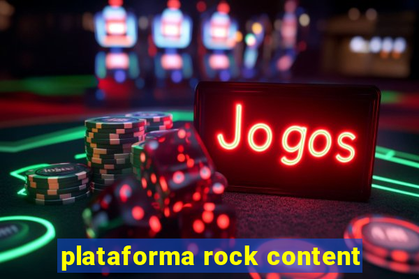 plataforma rock content