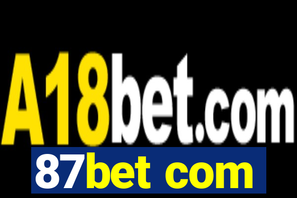 87bet com