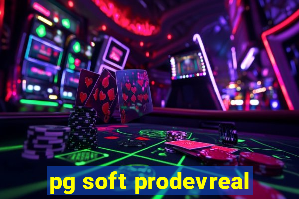 pg soft prodevreal