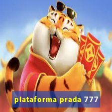 plataforma prada 777