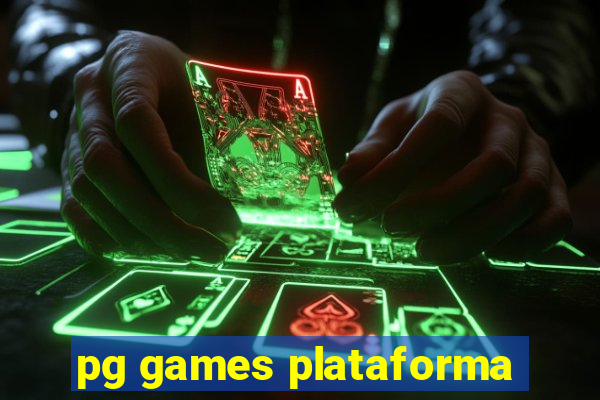 pg games plataforma