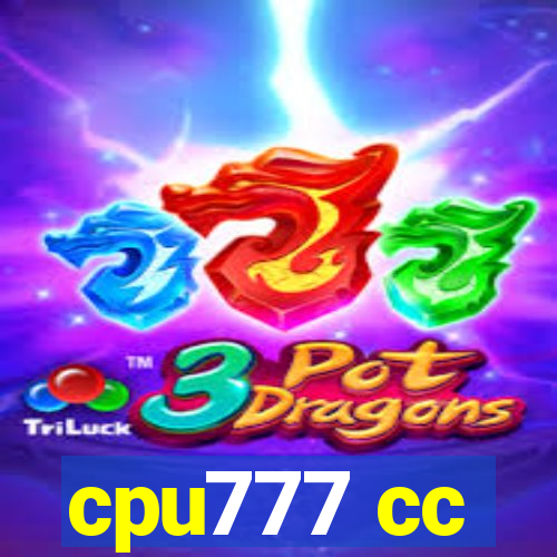 cpu777 cc