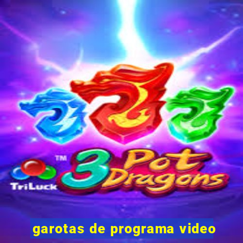 garotas de programa video