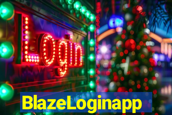 BlazeLoginapp