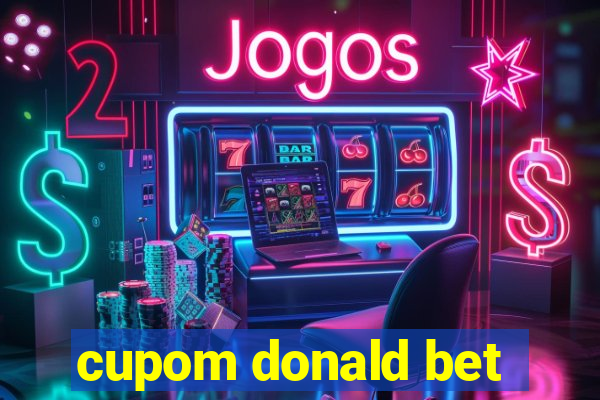 cupom donald bet