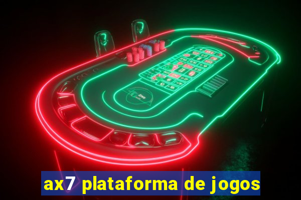 ax7 plataforma de jogos