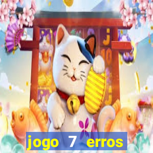 jogo 7 erros seguran?a do trabalho ppt